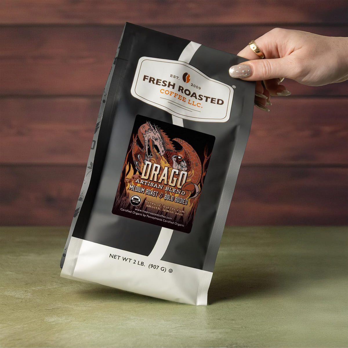 Fresh Roasted Coffee