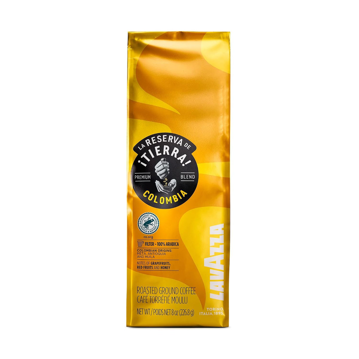 Lavazza ¡TIERRA! Colombia 100% Arabica-filter Authentic Italian