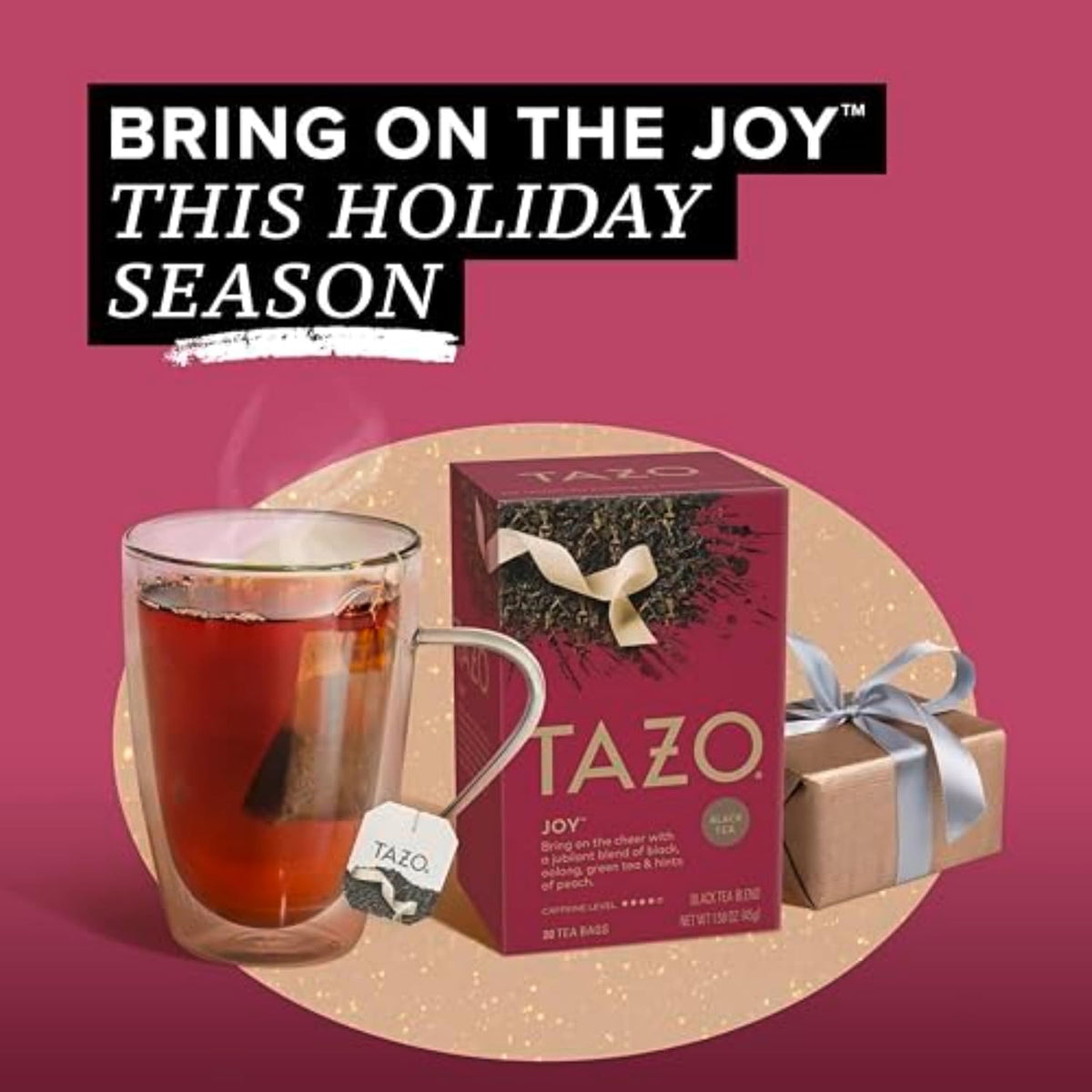 TAZO Joy Limited Edition Seasonal Blend of Black