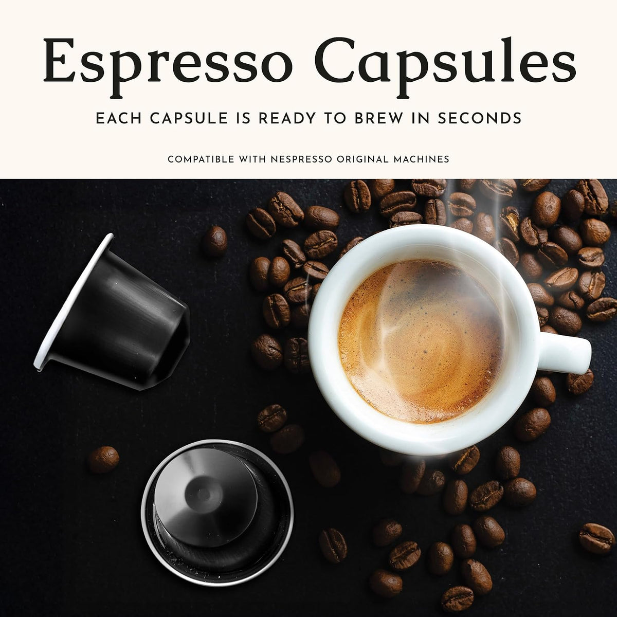 Segafredo Zanetti Espresso Capsules - Variety Pack, 4 Packs of 10 Pods | Medium, Medium-Dark, Dark &amp; Extra Dark Roast, Aluminum Pods for Nespresso Original Machines, Forte, Ovation,Encore &amp; Sinfonia