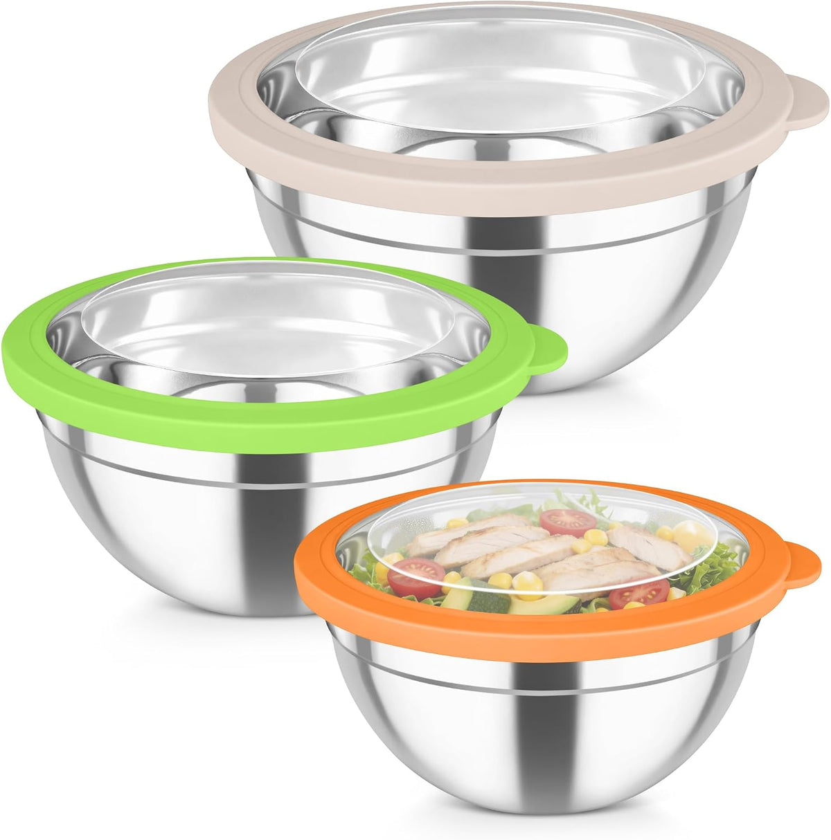 TeamFar Mixing Bowls