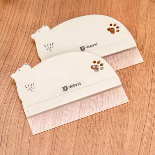 2 Pcs Cake Smoother Scraper, Cake Decorating Supplies Acrylic Cake Scraper Cake Decorating Supplies Food-Grade Transparent