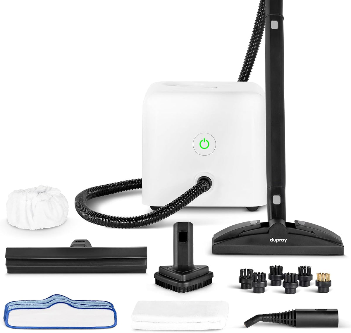 Dupray Neat Steam Cleaner for Home Essential Pack