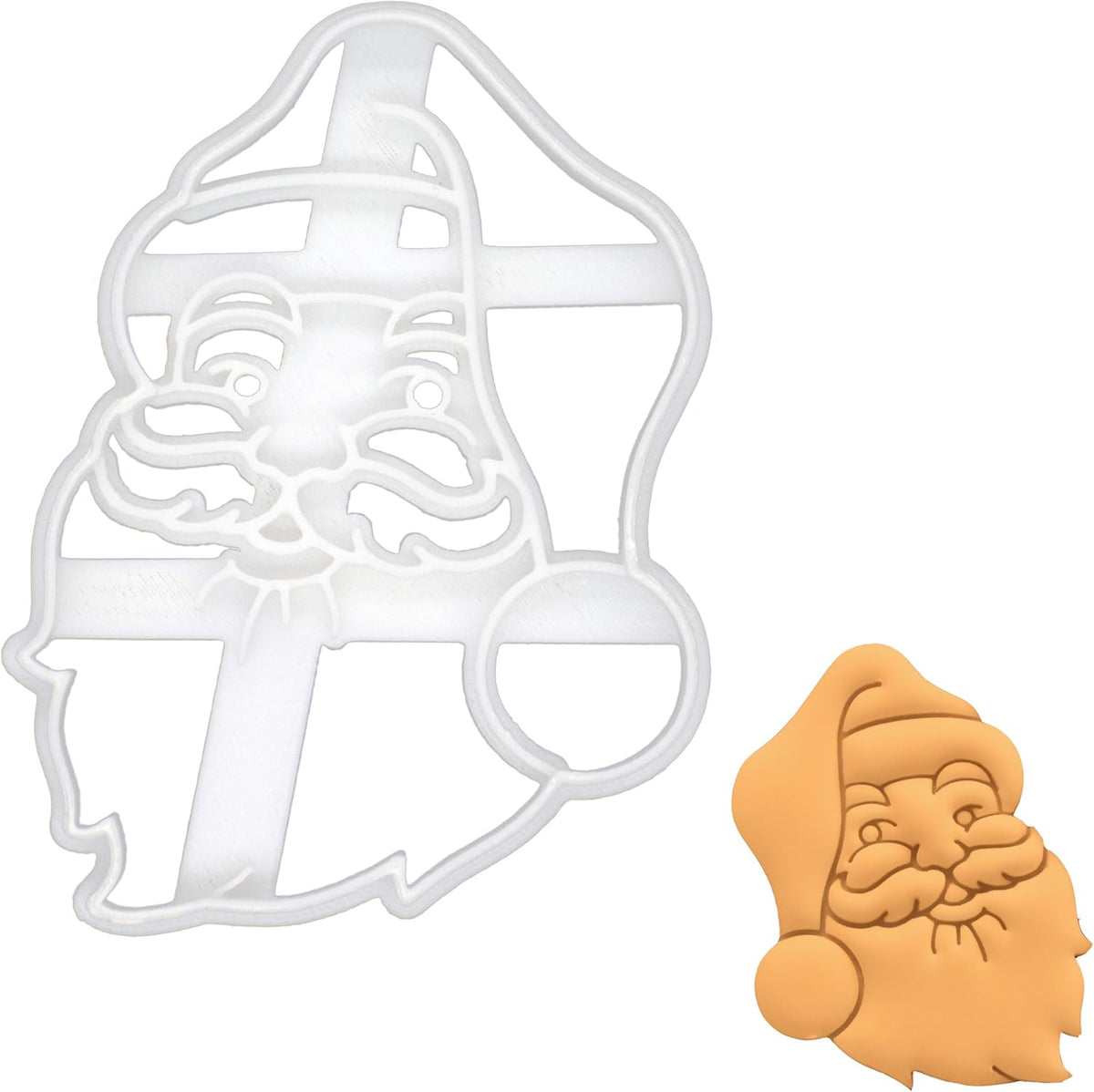Santa Claus cookie cutter