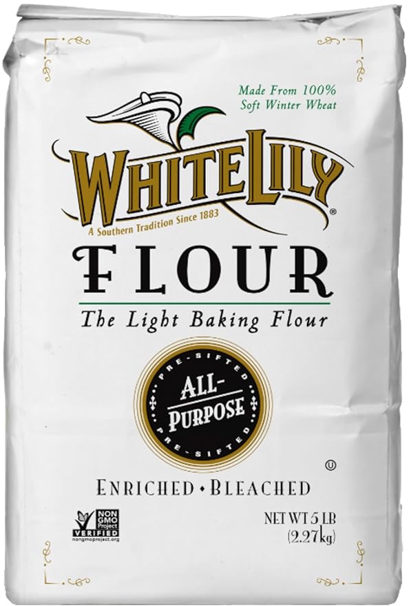 White Lily All Purpose Flour, 5 Pound