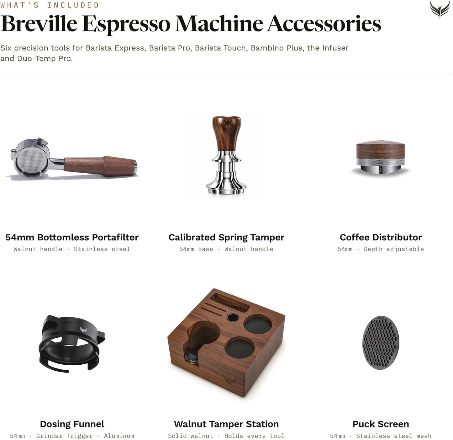 Breville Barista Express Accessories Kit 6pcs