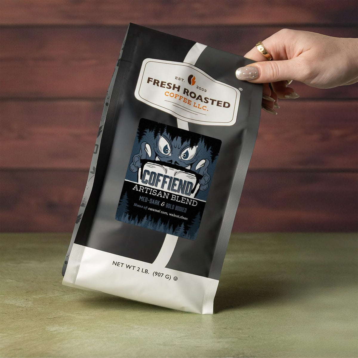 Fresh Roasted Coffee