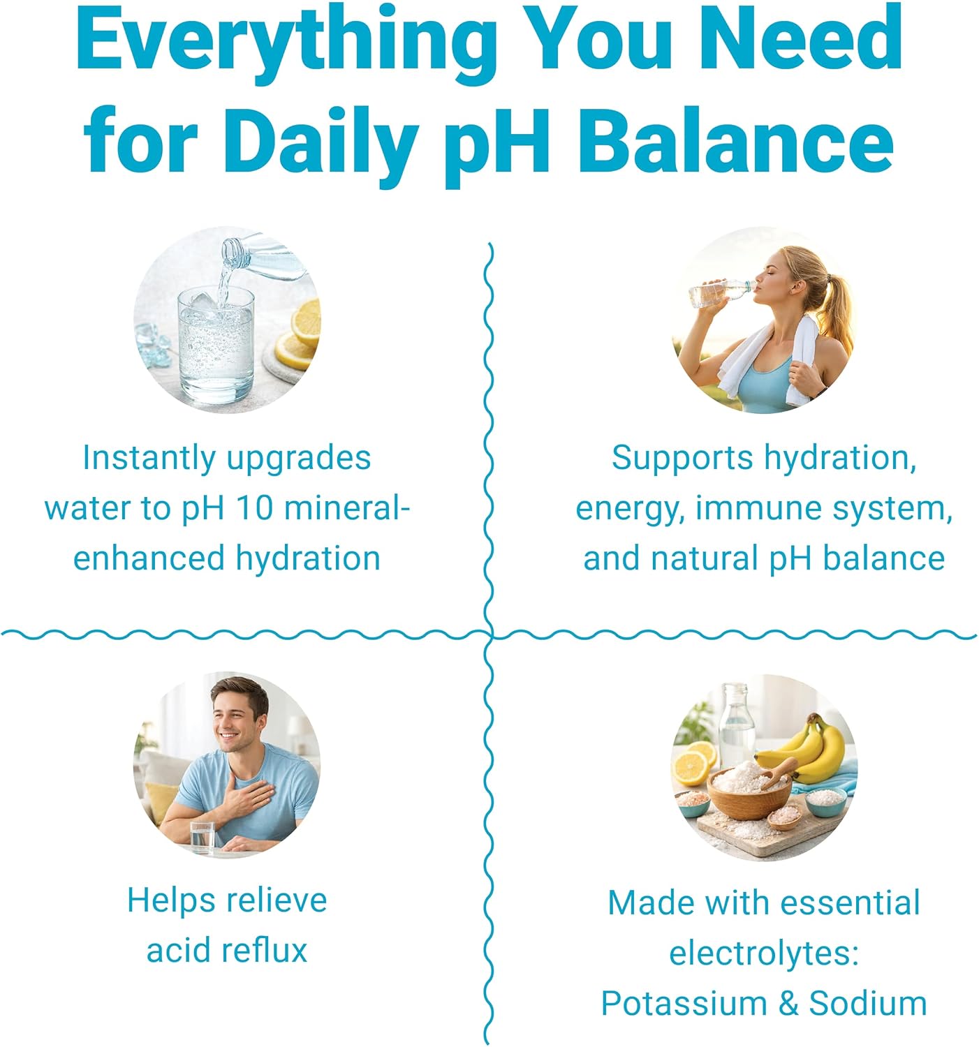 Alkalife pH Booster Drops, 1-Pack, pH 10 Alkaline Water, 360 Servings | 1.25 oz, Electrolytes, Minerals, Patented Formula, Neutralize Acid, Immune Support, Detox, Peak Performance, Great Value
