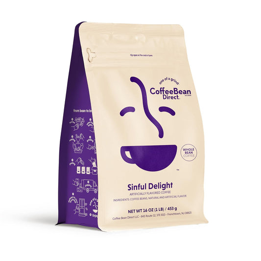 Coffee Bean Direct Sinful Delight Flavored