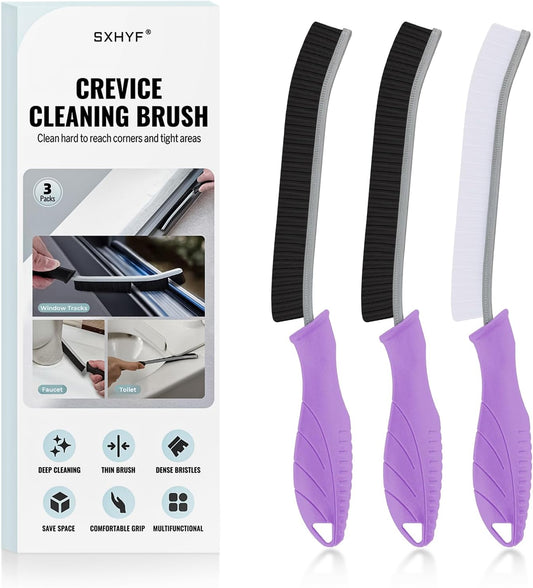 SXhyf Crevice Cleaning Brush - Grout Scrub Brush, House Cleaning Supplies, Gap Cleaning Tools, Home Essentials, Gifts for