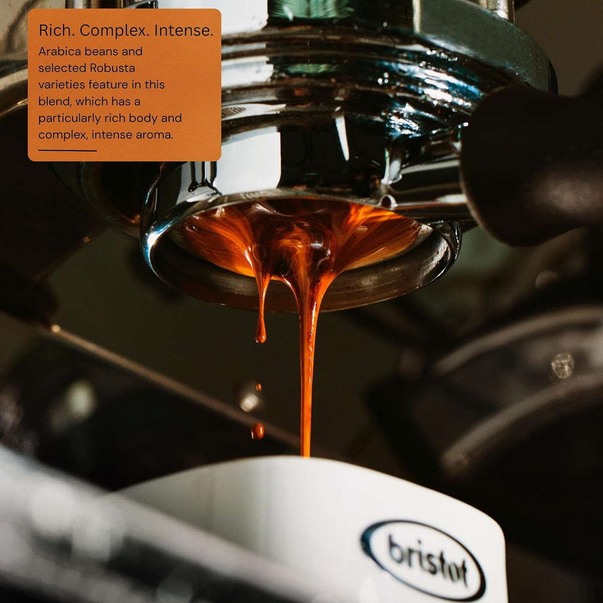 Bristot Crema Oro Italian Whole Espresso Beans