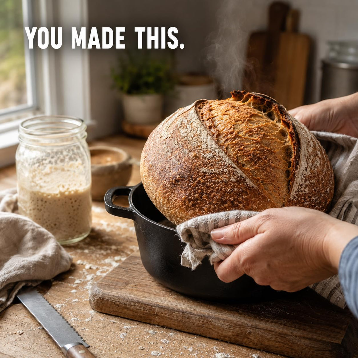 Cultures for Health Whole Wheat Sourdough Starter