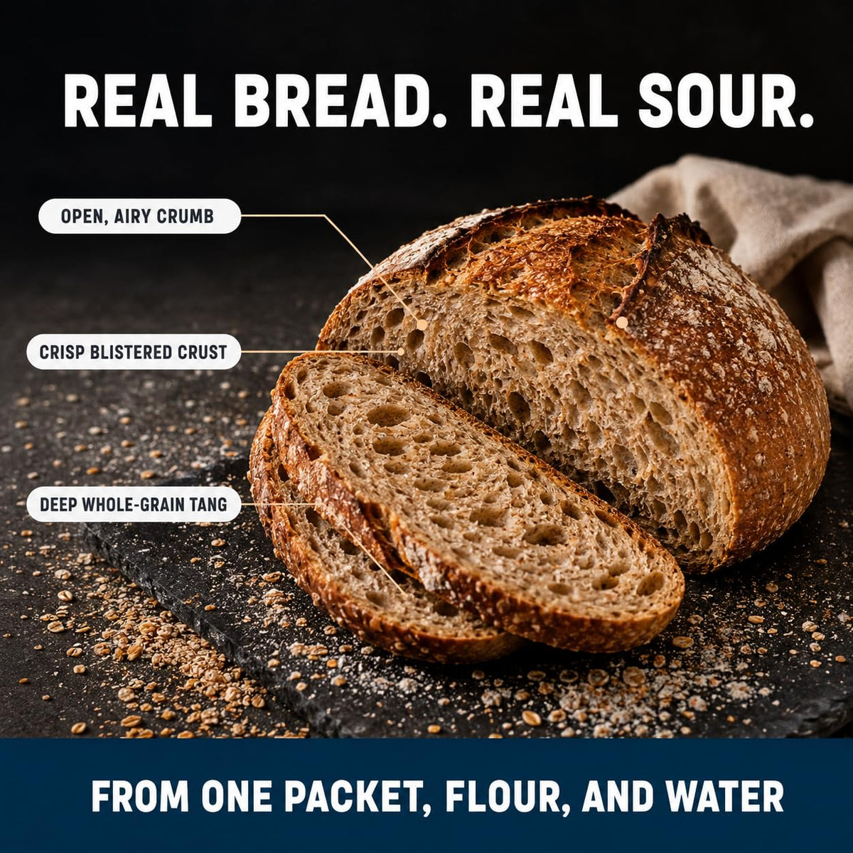 Cultures for Health Whole Wheat Sourdough Starter