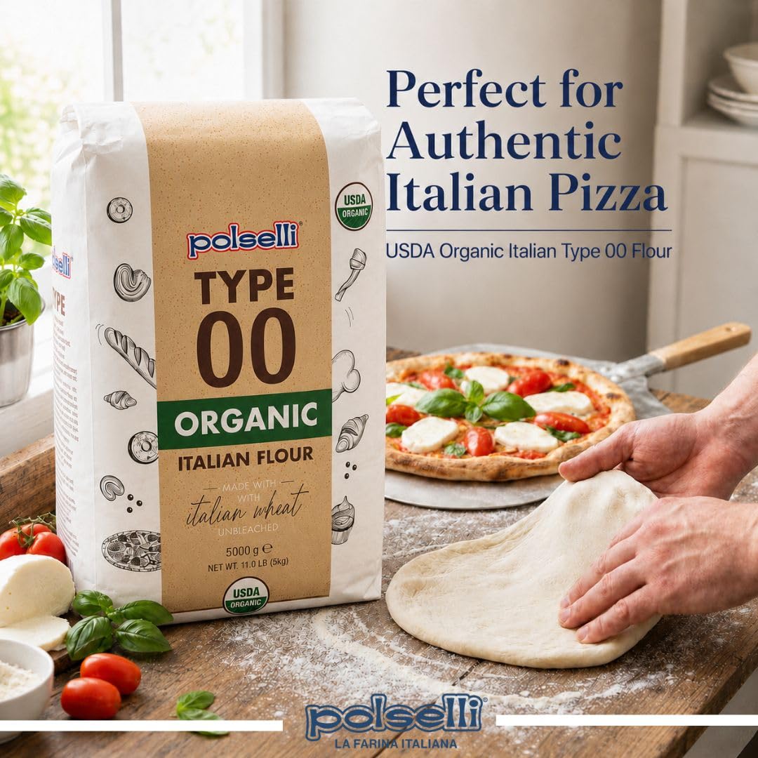 POLSELLI Organic Flour