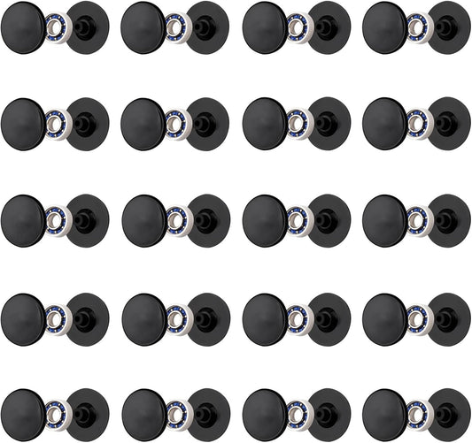 20 Pack Fidget Spinner Bearing and Cap Replacement Set, Chrome Steel Bearing Balls, High Speed 13mmx7mmx4mm Bearings Single