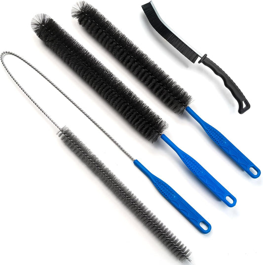 Dryer Cleaning Brush Vent Cleaner, Refrigerator Coil Cleaning Brush Clothes Trap Duct Remover, Crevice, Home Washer Cleaning