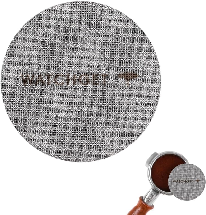 watchget 51mm Espresso Puck Screen Reusable Coffee Filter Mesh Plate