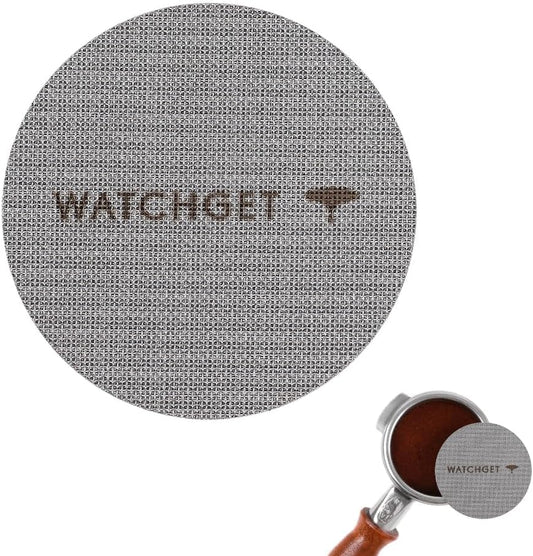 watchget 51mm Espresso Puck Screen Reusable Coffee Filter Mesh Plate