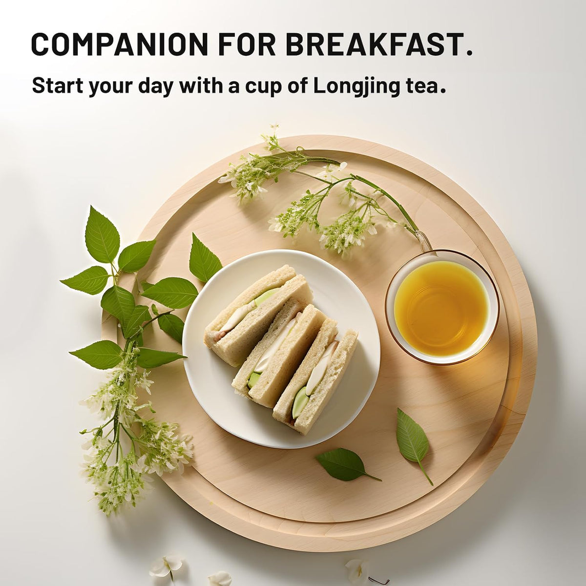 iTeaworld LongJing,Chinese Loose Leaf Green Tea,Dragon Well Tea 3.5oz | Up to 200 Cups|Rich Bean Aroma|Refreshing|Pure Loose Leaf Green Tea Unsweetened|Easy Mug Cold&amp;Hot Brewing