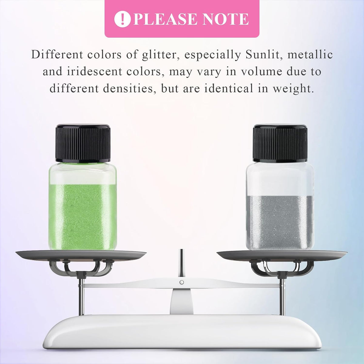 NiHome Edible Glitter Luster Dust for Drinks, Dessert, Vegan, Metallic | 0.18oz/5g, Great Adhesion on Both Wet And Dry Treats No Common Allergens Formulated with No Added Sugar or Artificial Flavors