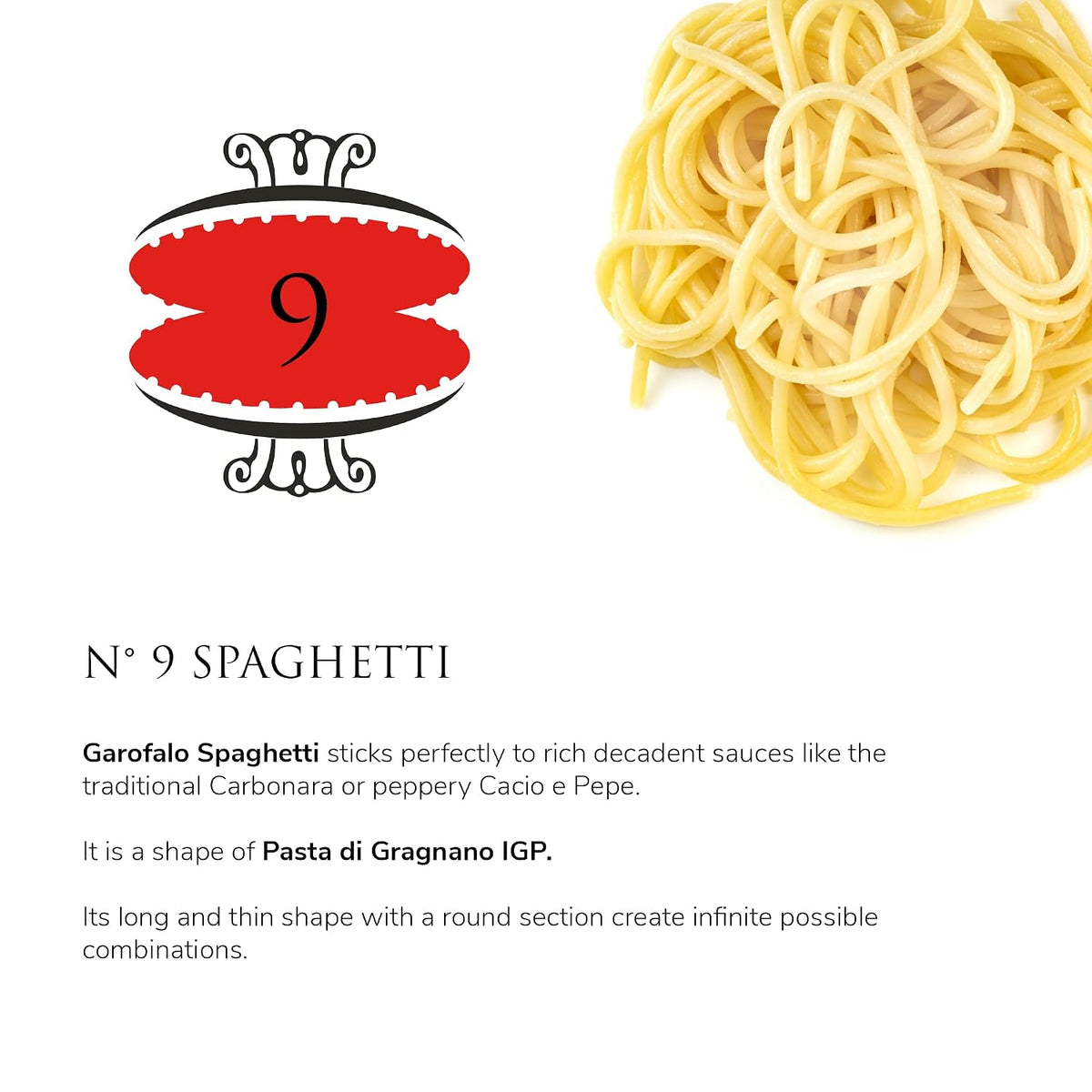 Garofalo - Premium Durum Wheat Semolina Spaghetti Pasta