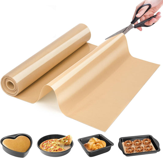 Silicone Baking Mat Roll - Best German Silicone Mat for Baking - Non Stick Silicone Pastry Mat