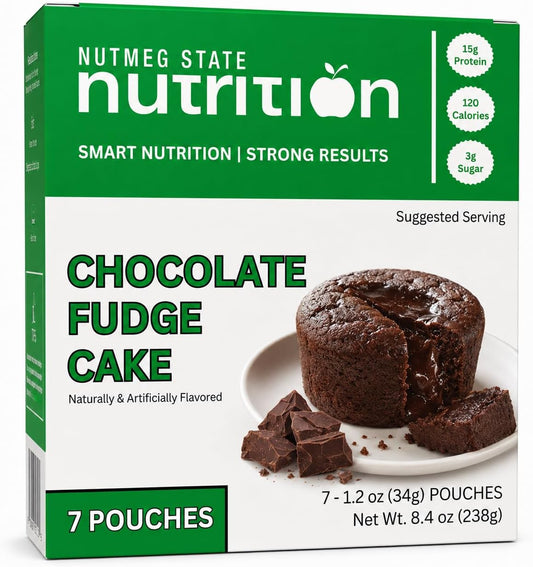 Nutmeg State Nutrition - High Protein Chocolate Mug Cake Mix