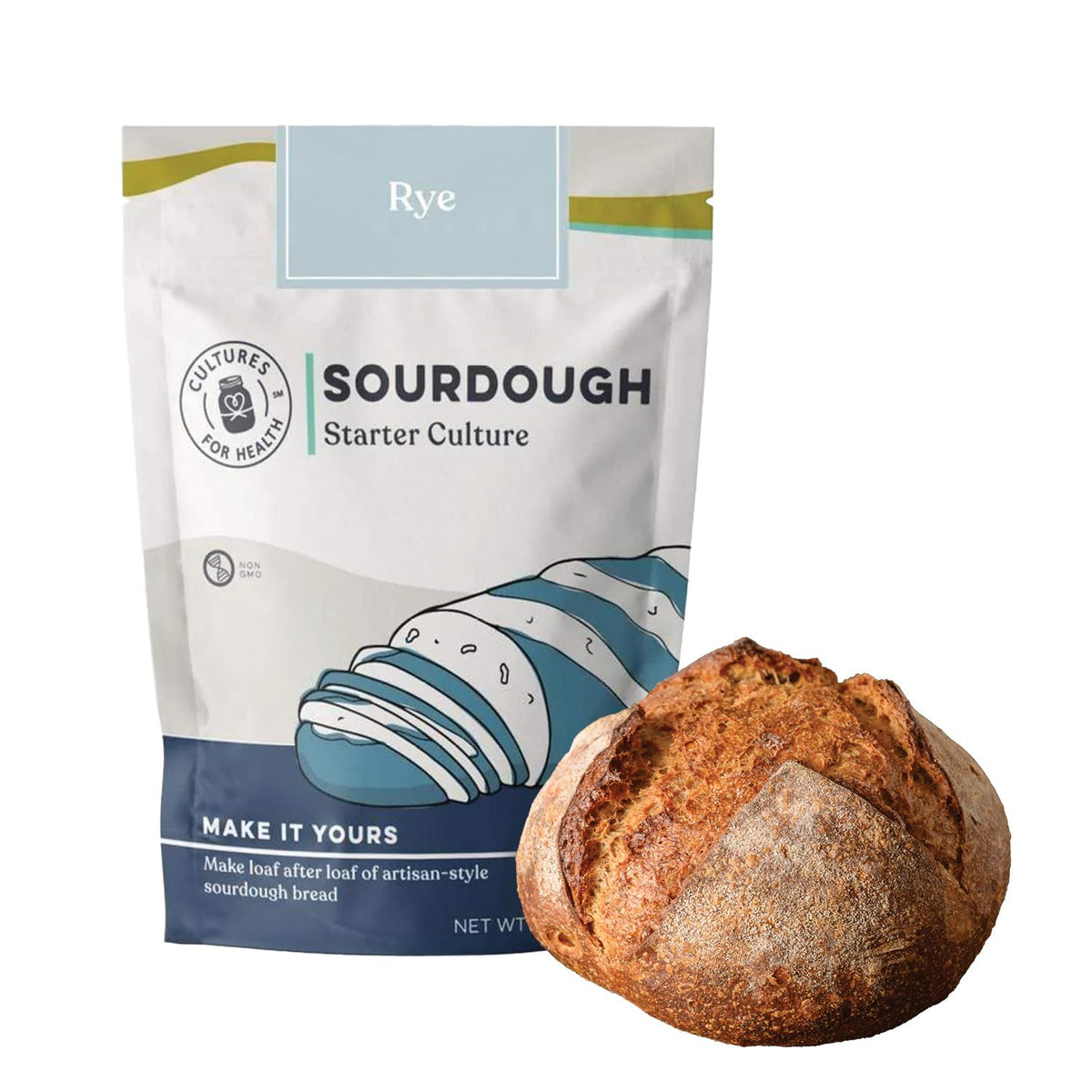Cultures for Health Rye Sourdough Starter