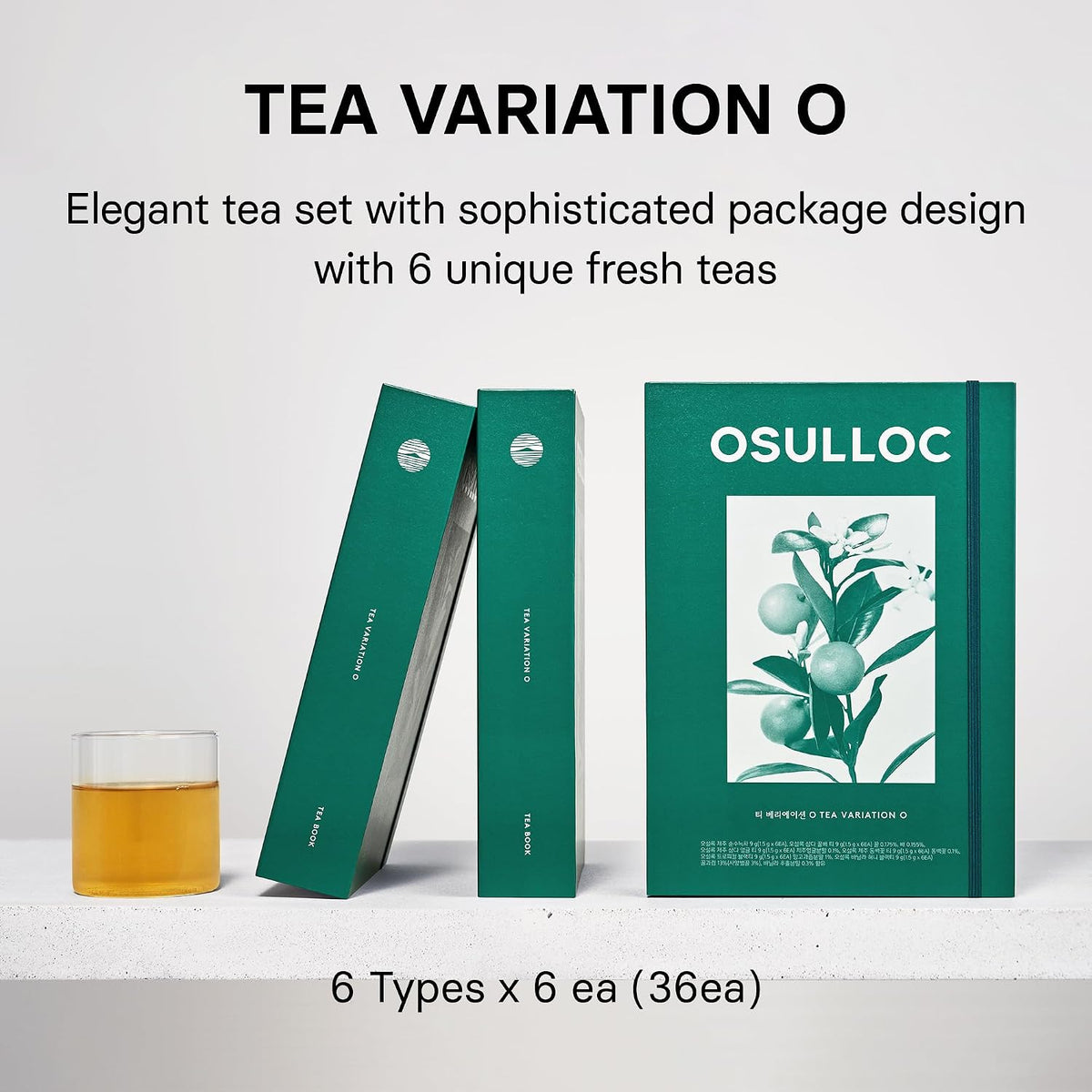 OSULLOC TEA VARIATION "O" (36 Count