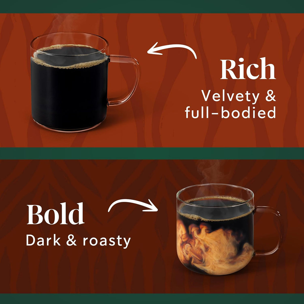 Starbucks Ground Coffee, Dark Roast Hot or Iced Coffee, Variety Pack, Three 12 oz Bags