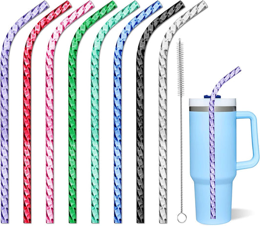 Reusable Straws for Stanley Cup Replacement