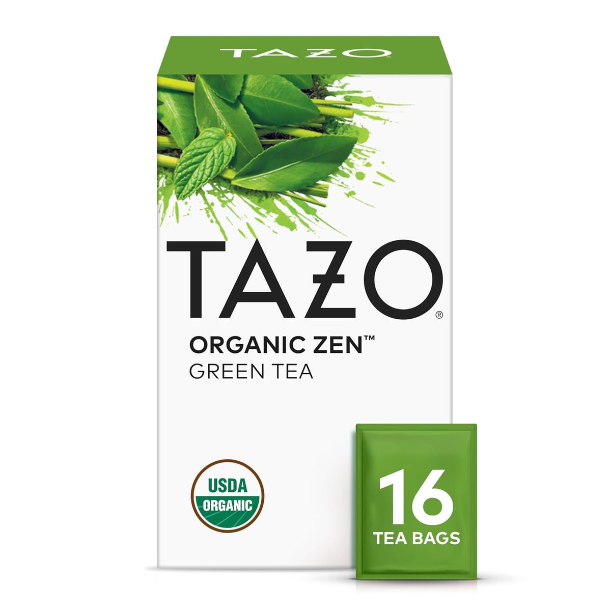 TAZO Organic Zen Green Tea