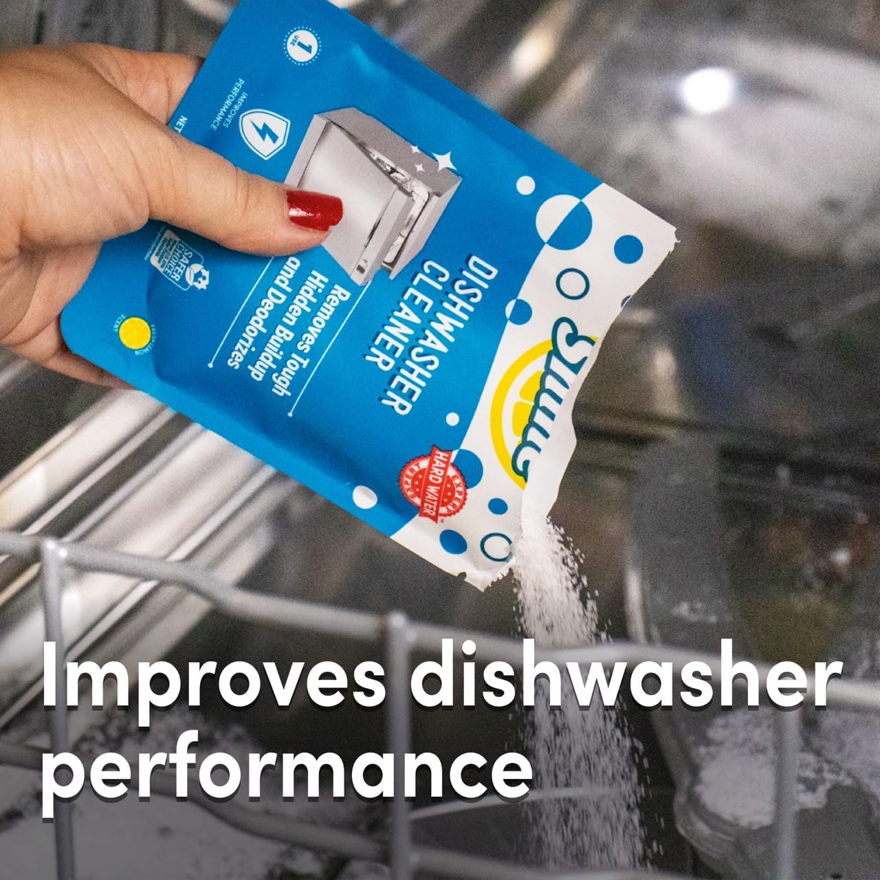 Lemi Shine Natural Dishwasher Cleaner and Deodorizer - 1.76 oz