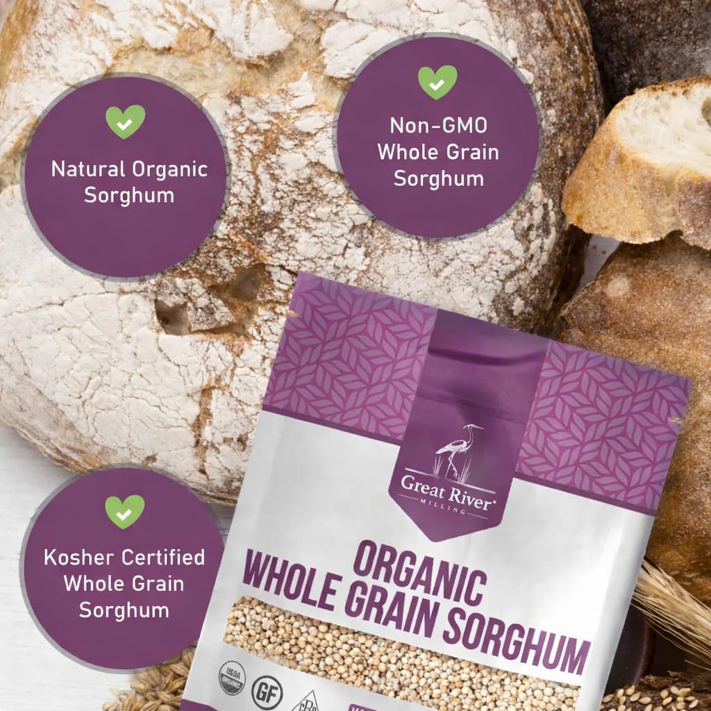 Great River Milling Whole Grain Sorghum