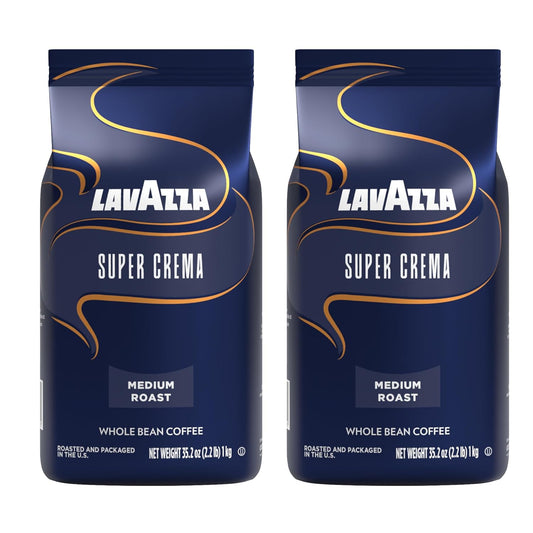 Lavazza Super Crema Whole Bean Coffee