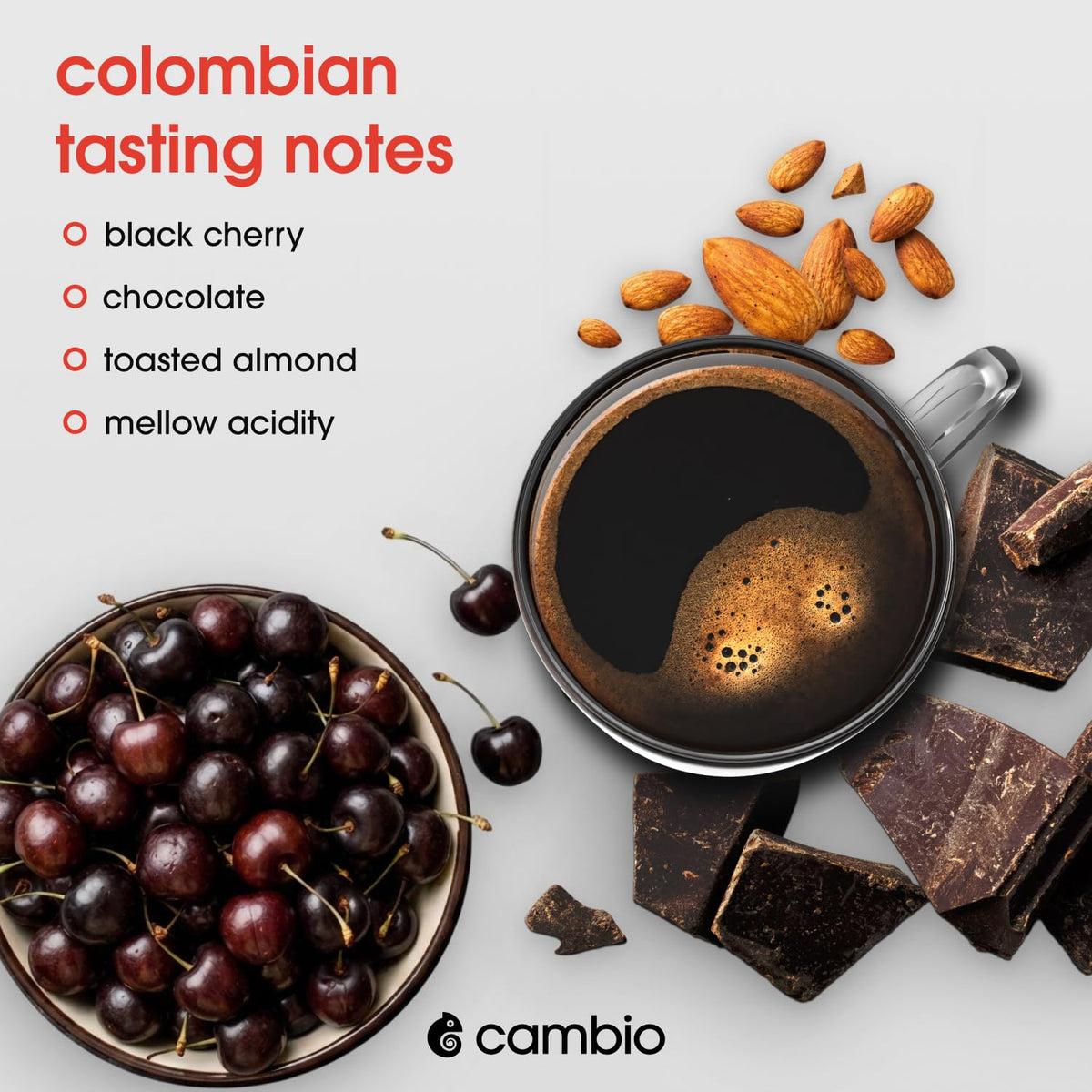 Cambio Roasters Medium Roast Coffee Pods - Recyclable Aluminum Pods, 10ct