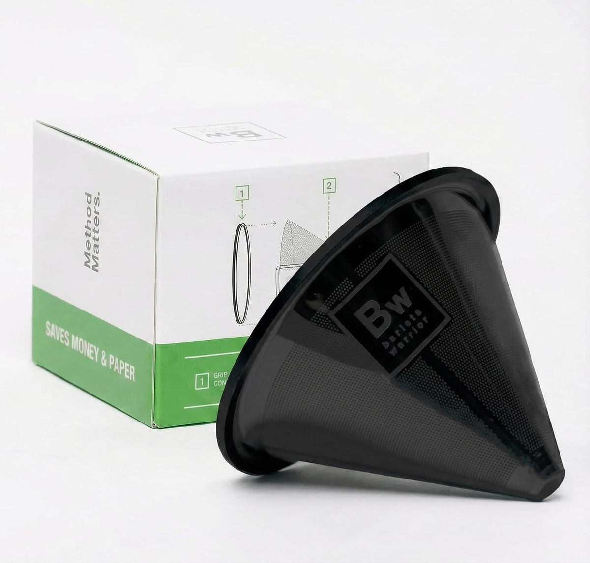 Barista Warrior Reusable Coffee Filter