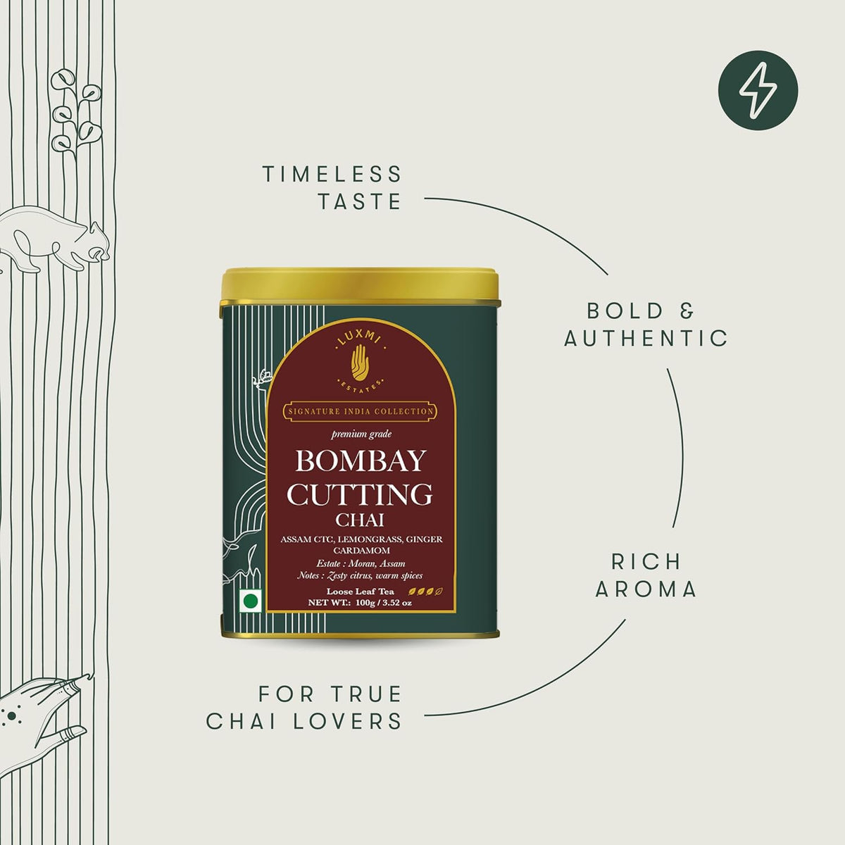 Luxmi Estates Bombay Cutting Chai