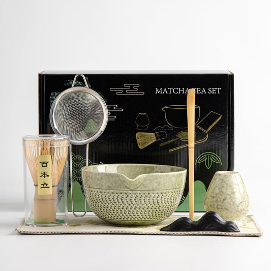DWEHIXBUY matcha whisk set Ceremony Accessory