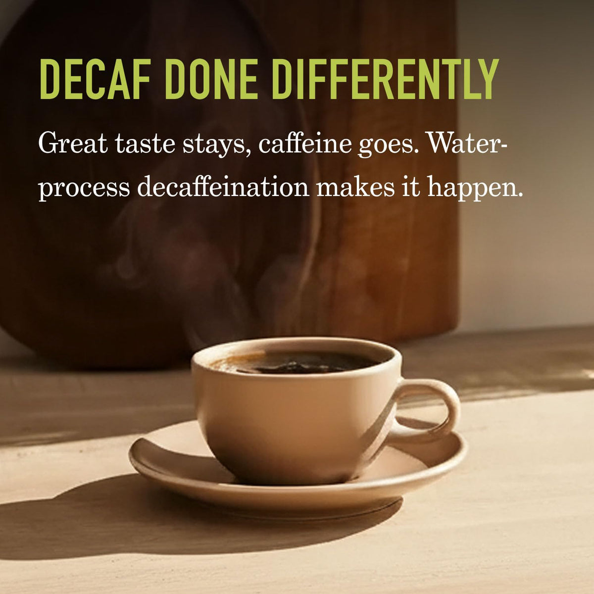 Peet's Coffee Coffee Pods, Dark Roast, Decaf House Blend, 60 K Cups