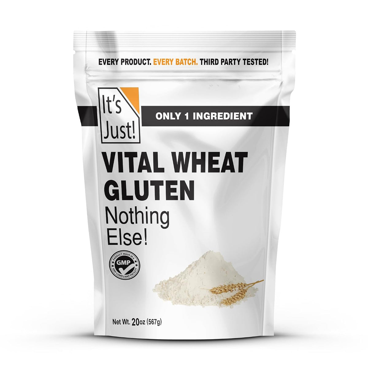 It's Just - Vital Wheat Gluten Flour