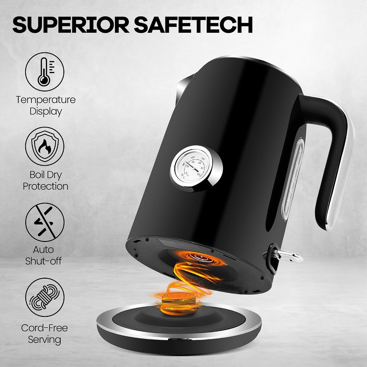 PUKOMC Electric Kettle