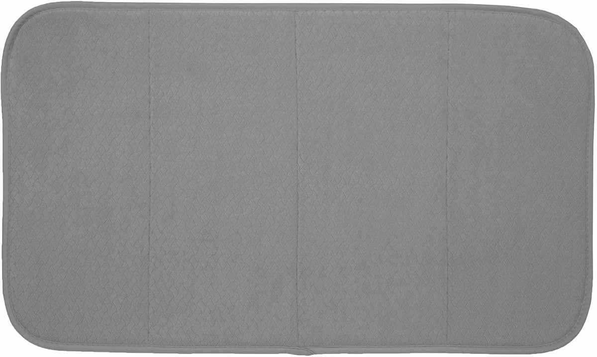 All-Clad Premium Reversible Dish Drying Mat for Kitchen: 16" x 28" Ultra-Absorbent