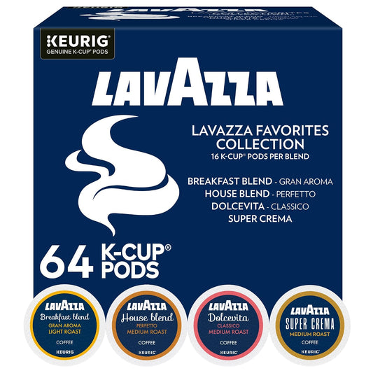 Lavazza Favorites Collection Variety Pack