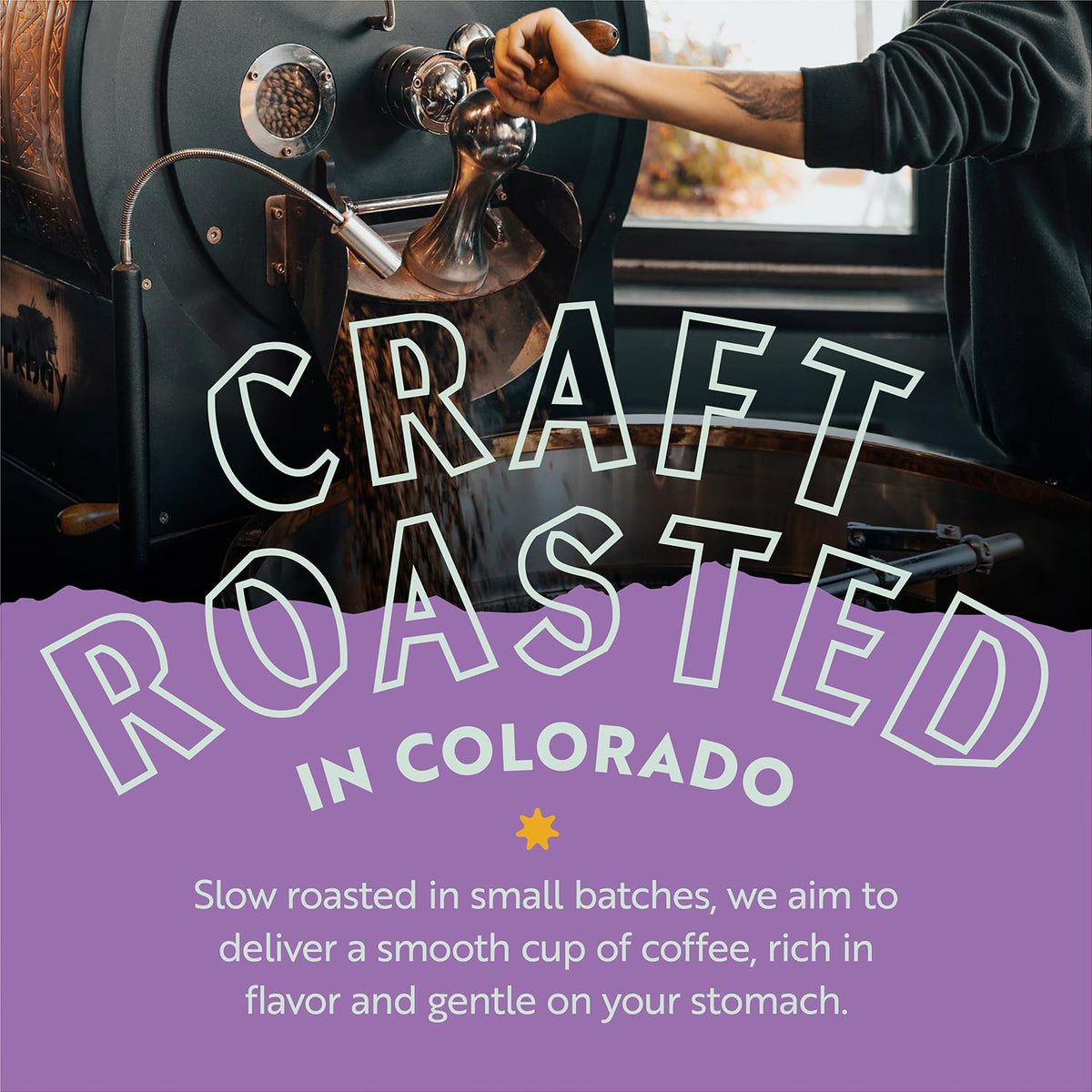 Clean Coffee Co. - Low Acid Medium Roast, Tested for Molds and Toxins, Costa Rica Blend, Notes of Milk Chocolate, Roasted