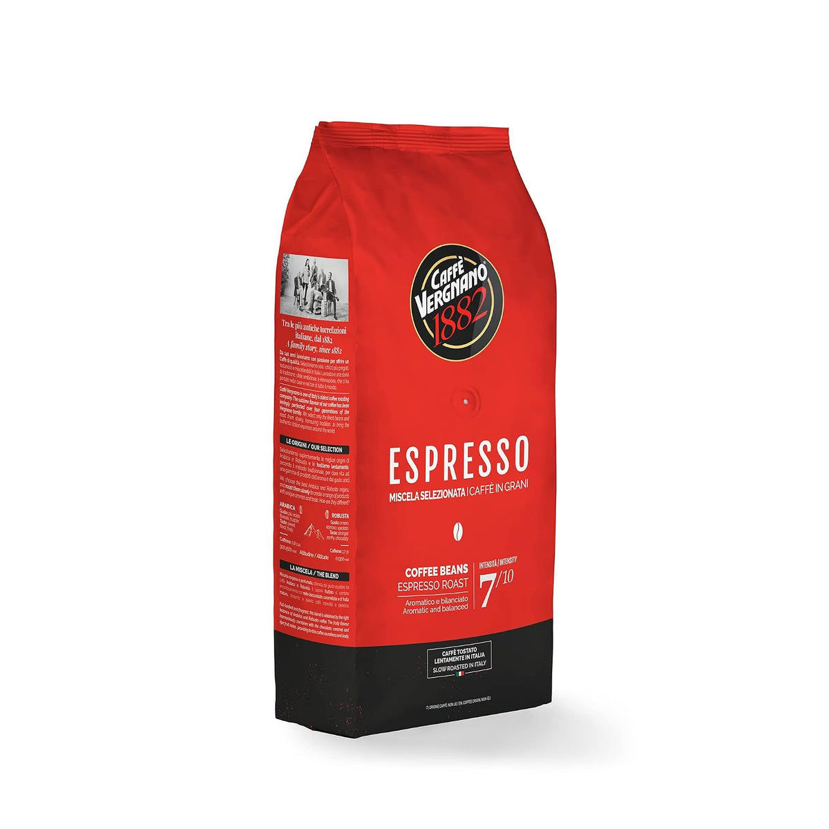 Caffe Vergnano Espresso Whole Bean Coffee