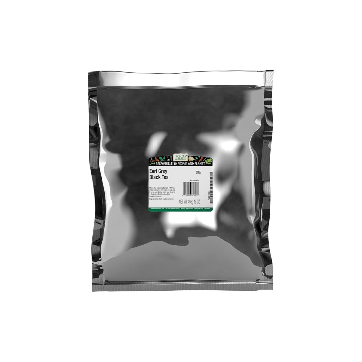 Frontier Co-op Earl Grey Black Tea