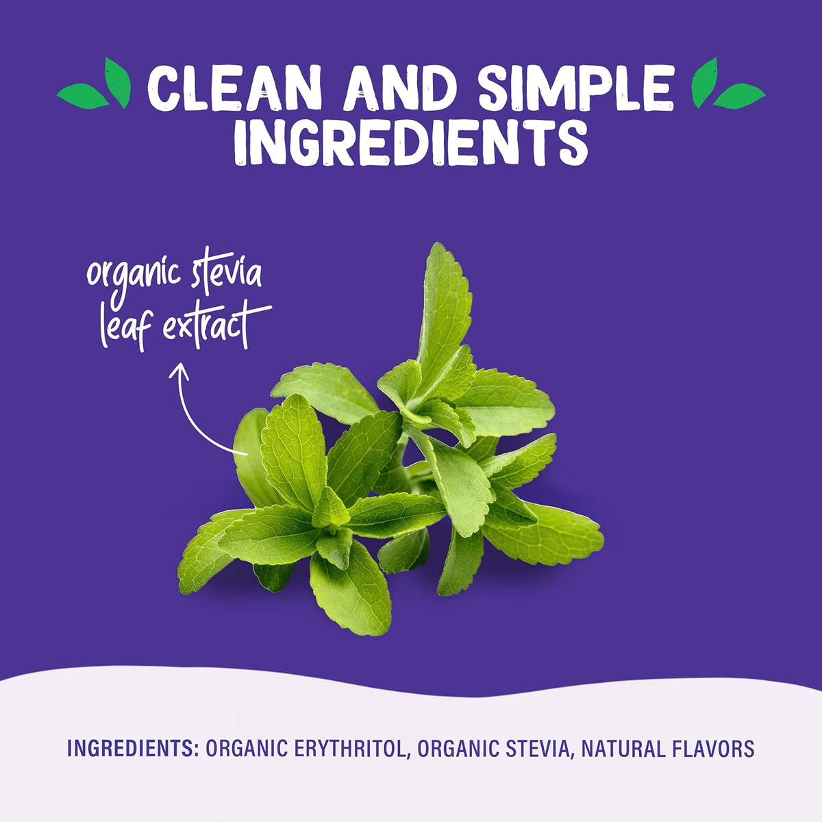 Pyure Organic Stevia Packets | Zero Calorie Sweetener For Coffee, 40 Count | Zero calorie organic stevia packets for coffee, tea, baking, keto, paleo, diabetic diets, lunchboxes, travel, and office