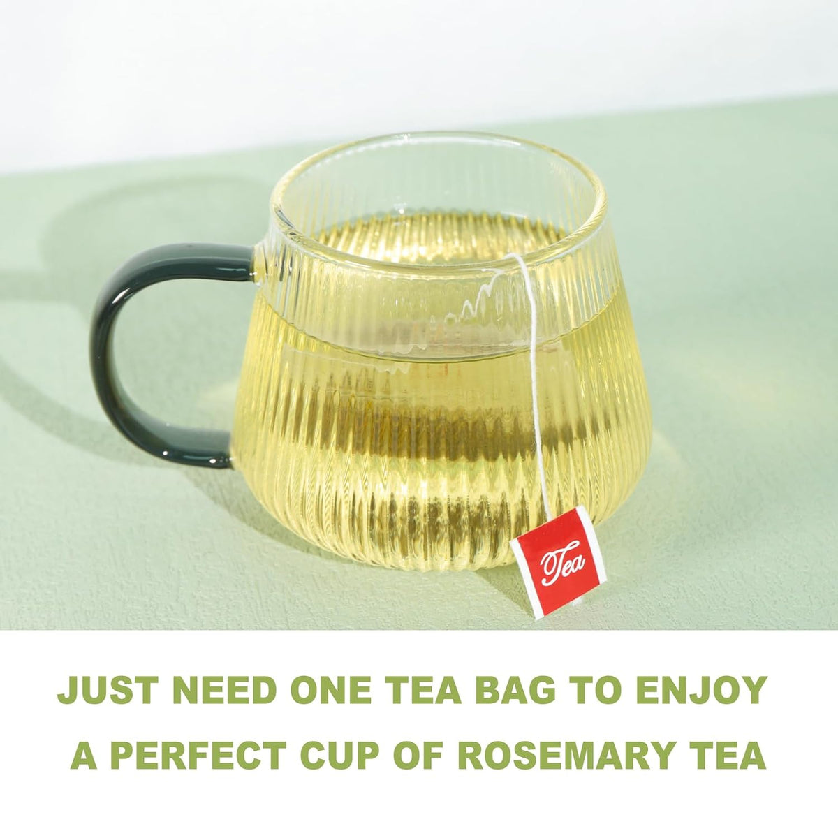 TEARELAE - Rosemary Tea Bags, 50 Count, Rosemary Leaves Tea | Country of origin Egypt, traditionally enjoyed to aid digestion and support respiratory health