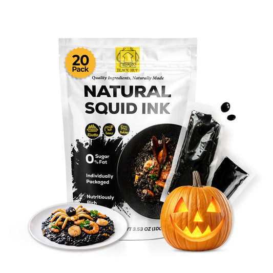 Black Hut Squid Ink for Cooking